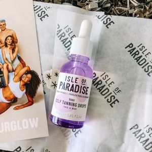 Isle of Paradise Self-Tanning Drops 30 ml DARK